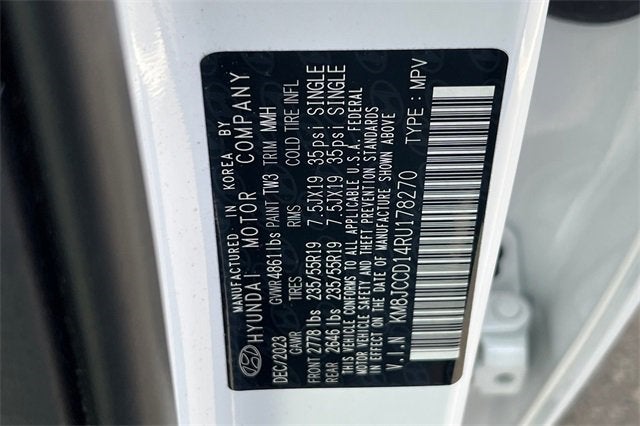 2024 Hyundai Tucson Hybrid SEL Convenience