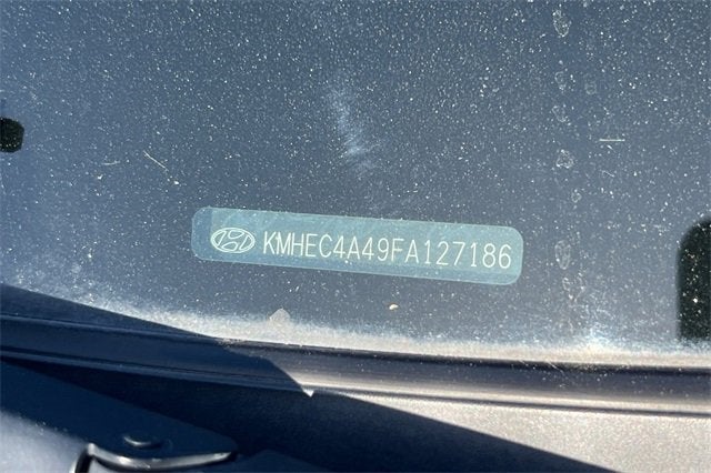 2015 Hyundai Sonata Hybrid Limited