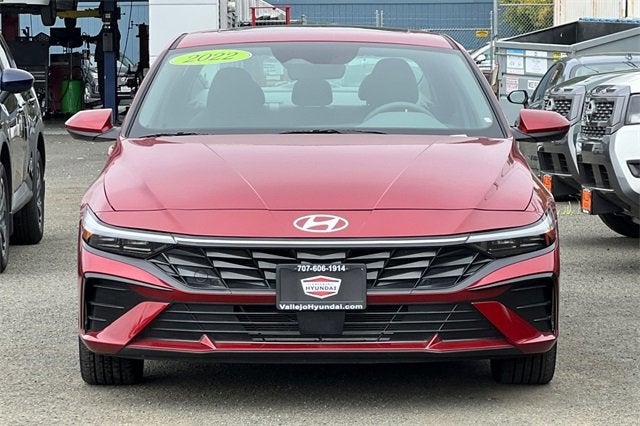 2025 Hyundai Elantra SEL Convenience