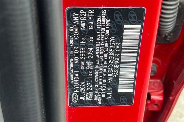 2025 Hyundai Elantra SEL Convenience