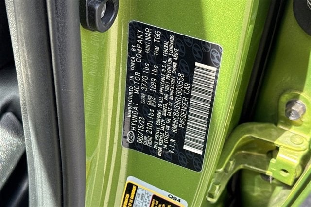 2024 Hyundai Venue SEL