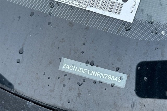 2022 Jeep Renegade Altitude