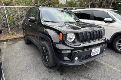 2022 Jeep Renegade Altitude