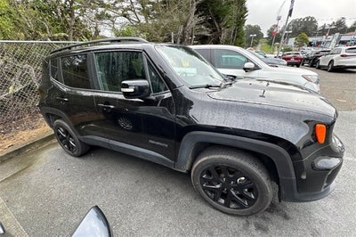 2022 Jeep Renegade Altitude