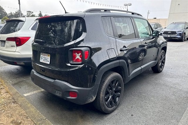2022 Jeep Renegade Altitude