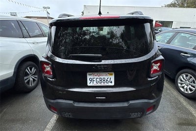 2022 Jeep Renegade Altitude