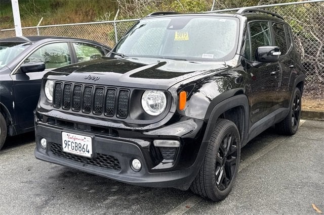 2022 Jeep Renegade Altitude