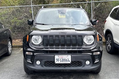 2022 Jeep Renegade Altitude