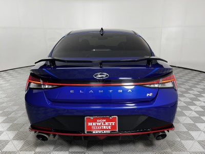 2022 Hyundai Elantra N BASE