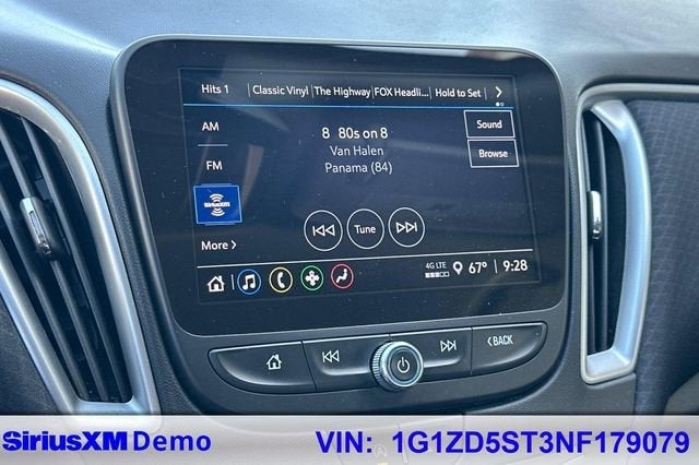 2022 Chevrolet Malibu LT