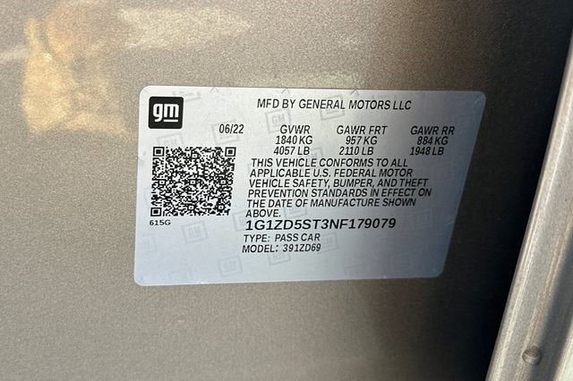 2022 Chevrolet Malibu LT