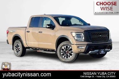 2023 Nissan Titan PRO-4X