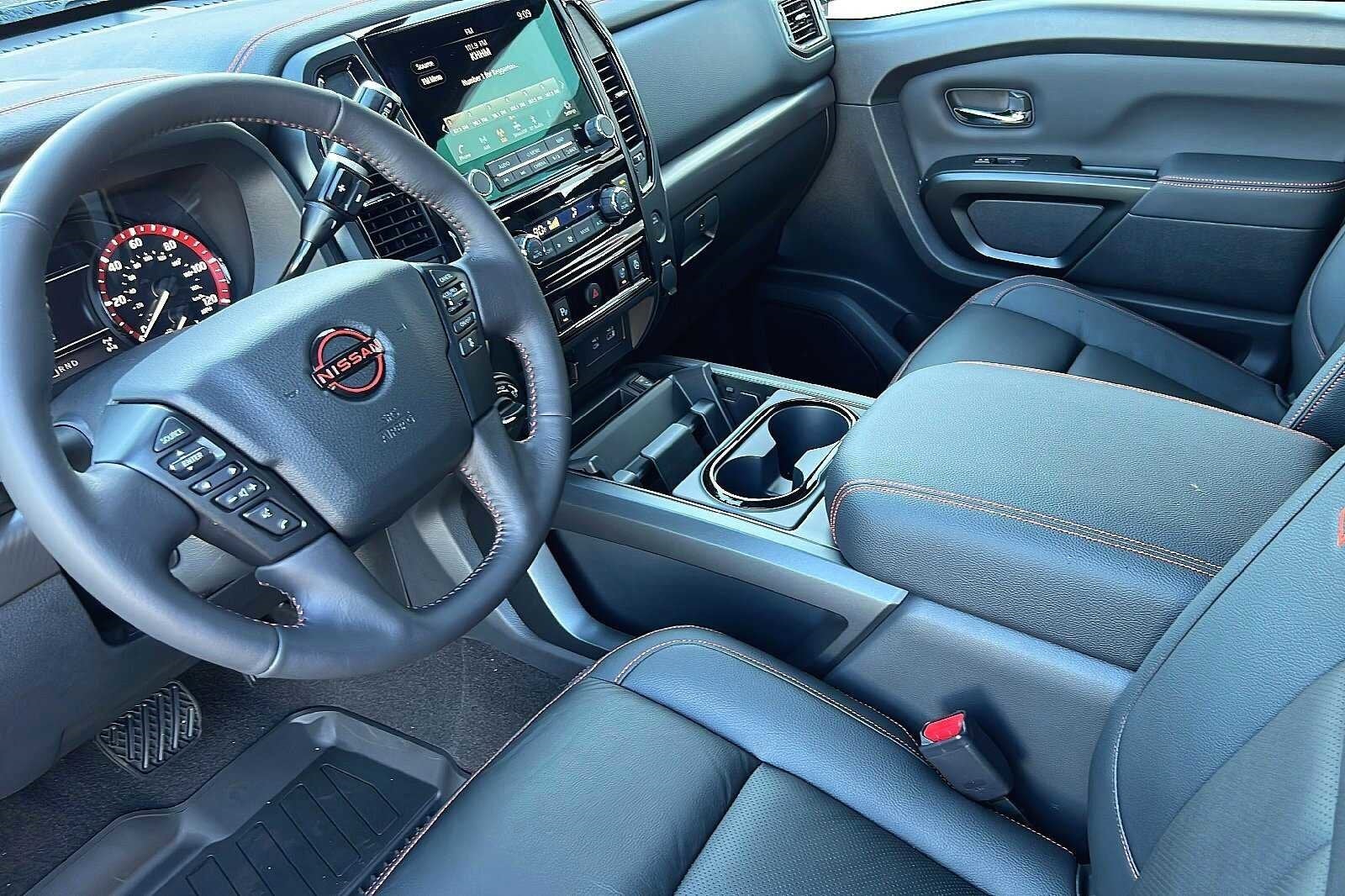 2023 Nissan Titan PRO-4X