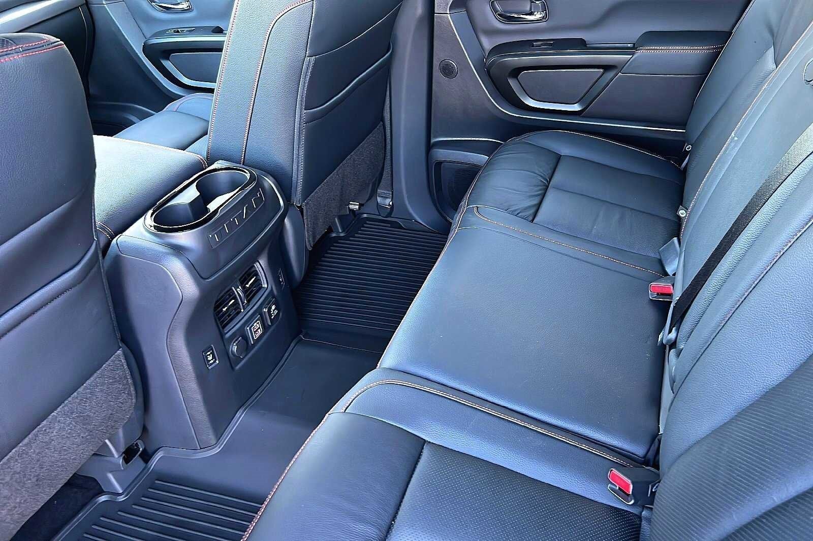 2023 Nissan Titan PRO-4X