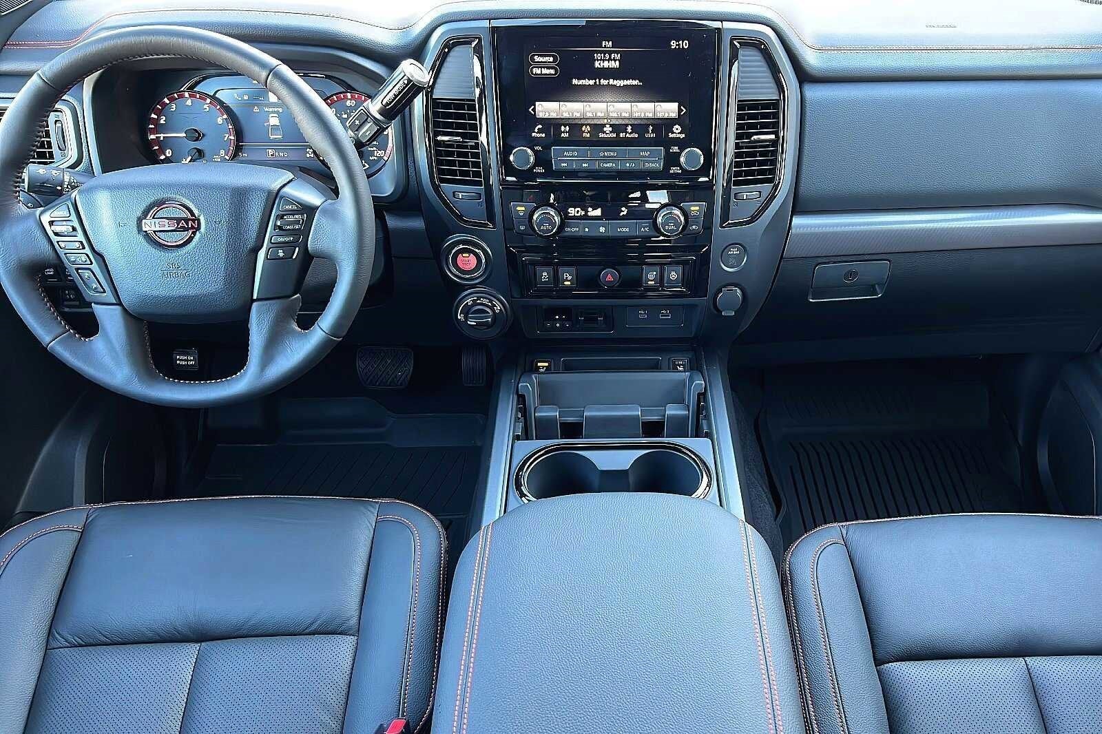 2023 Nissan Titan PRO-4X