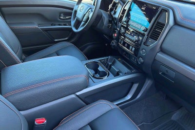 2023 Nissan Titan PRO-4X