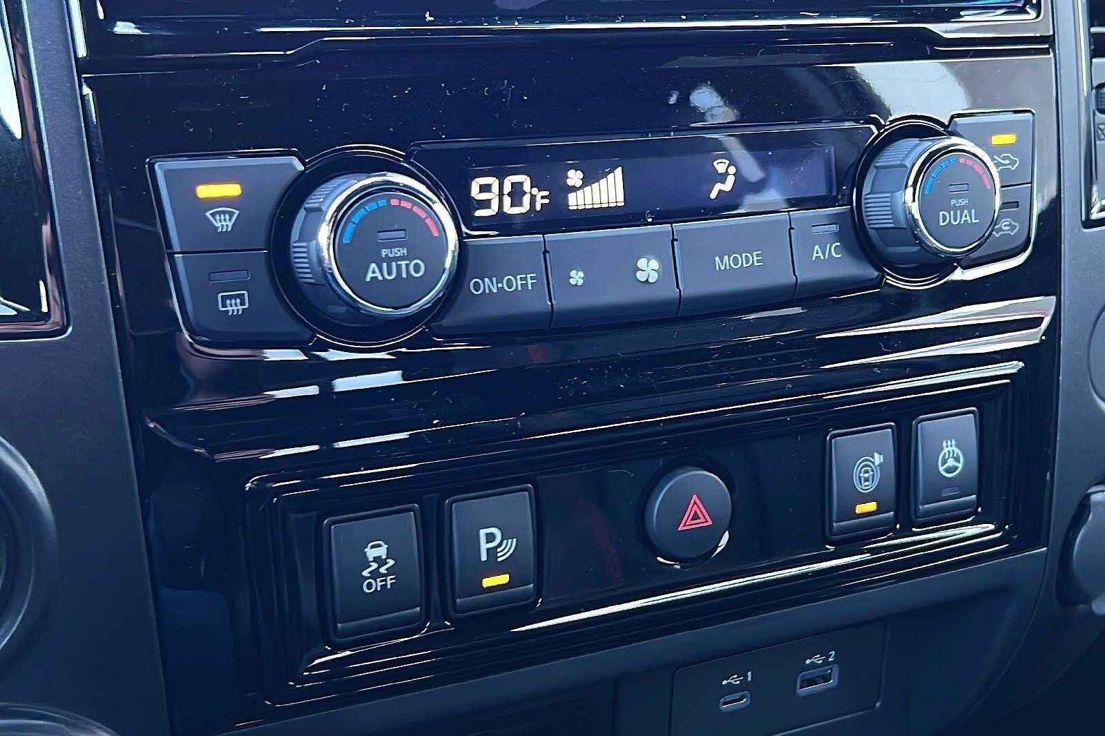 2023 Nissan Titan PRO-4X