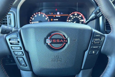 2023 Nissan Titan PRO-4X