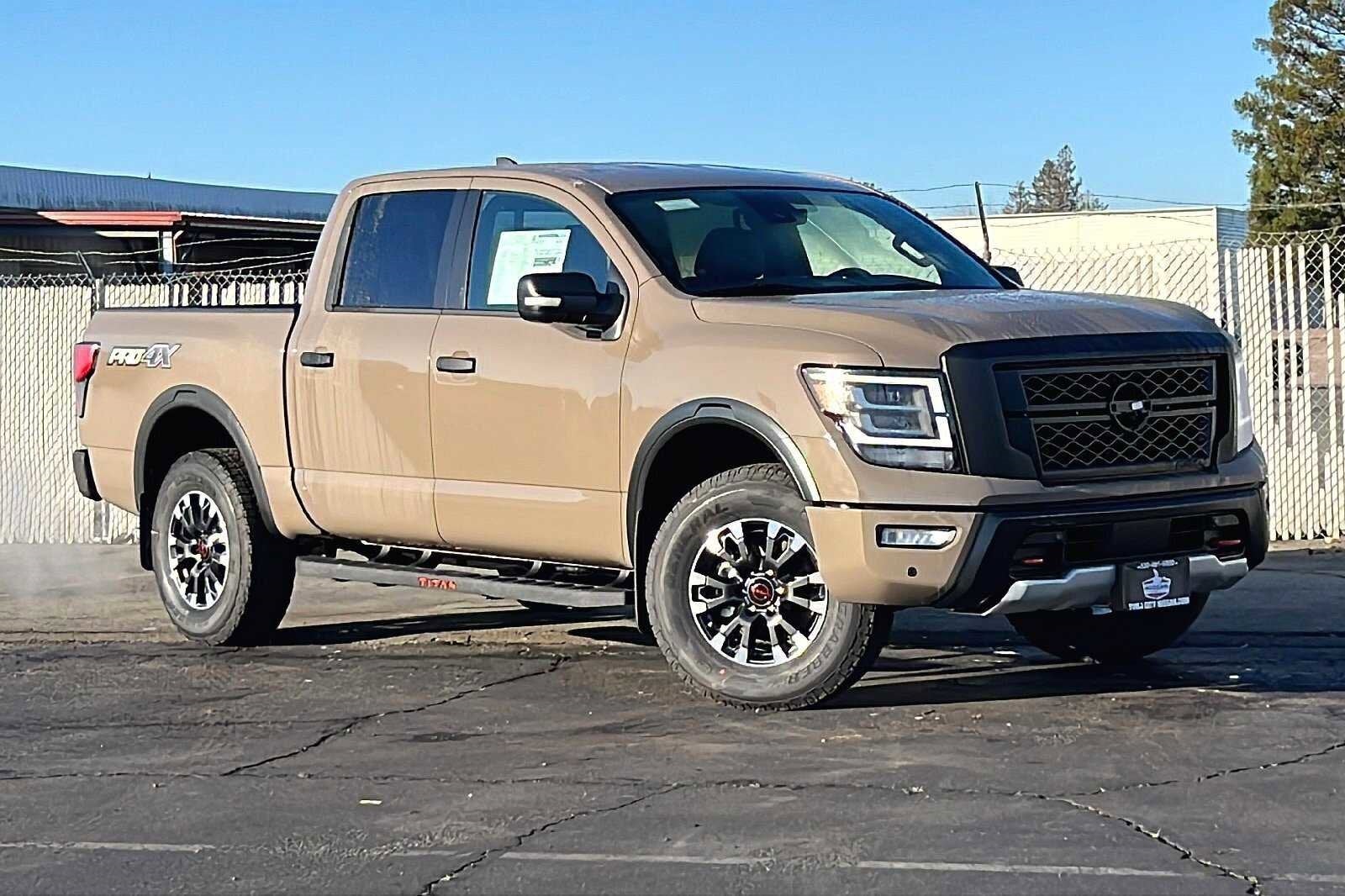 2023 Nissan Titan PRO-4X