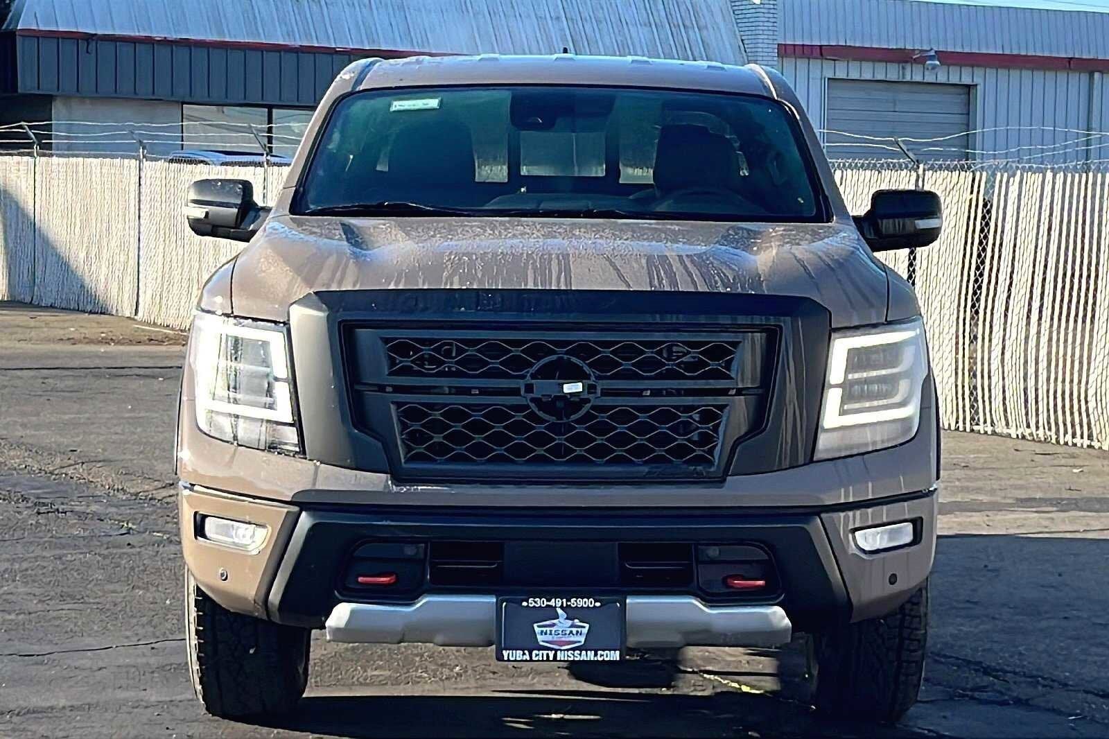 2023 Nissan Titan PRO-4X