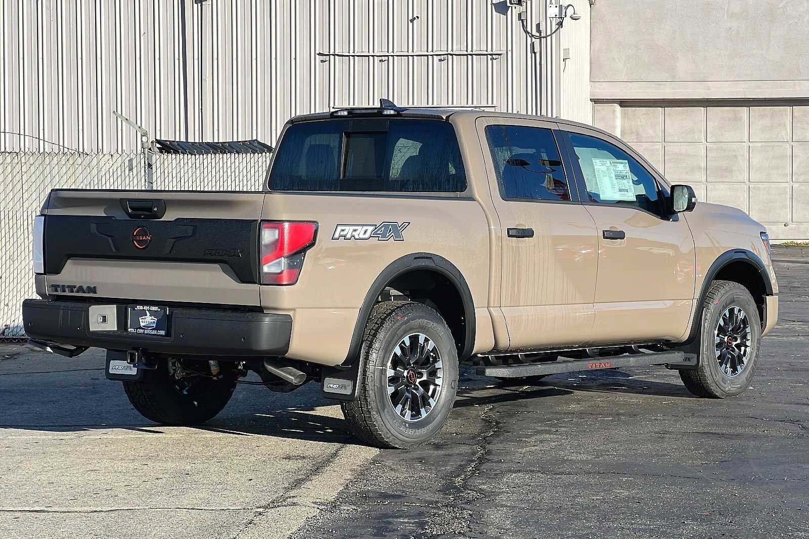 2023 Nissan Titan PRO-4X
