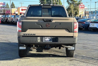 2023 Nissan Titan PRO-4X