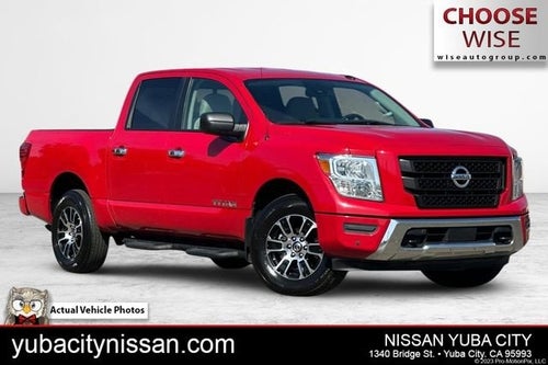 2021 Nissan Titan SV