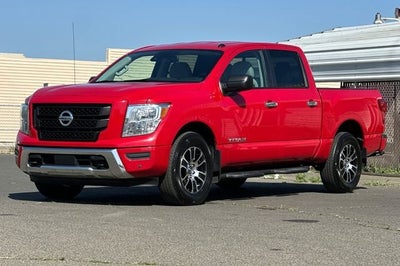 2021 Nissan Titan SV