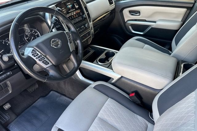 2021 Nissan Titan SV