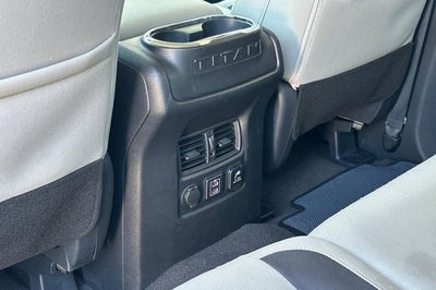 2021 Nissan Titan SV