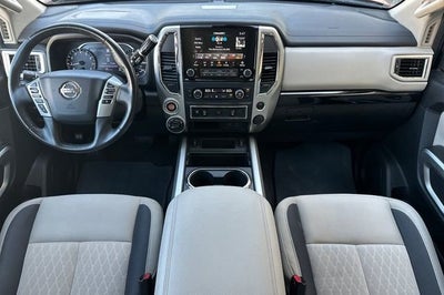 2021 Nissan Titan SV