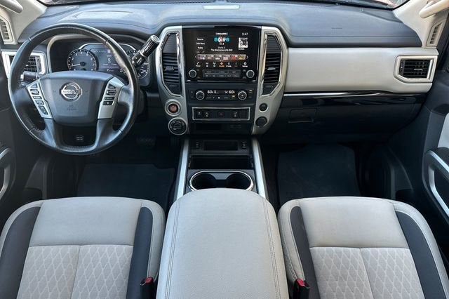 2021 Nissan Titan SV