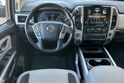 2021 Nissan Titan SV