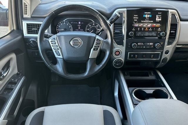 2021 Nissan Titan SV