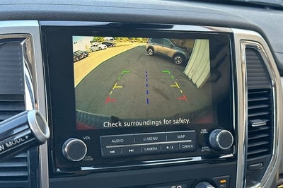 2021 Nissan Titan SV