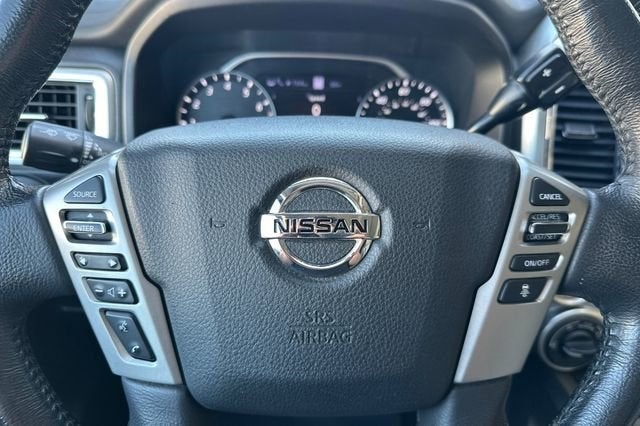 2021 Nissan Titan SV