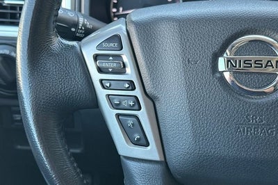 2021 Nissan Titan SV