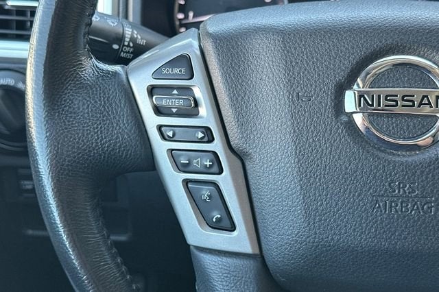 2021 Nissan Titan SV