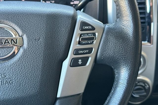 2021 Nissan Titan SV