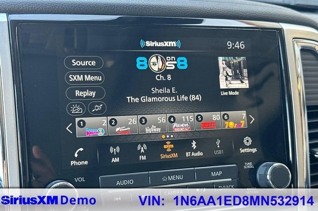 2021 Nissan Titan SV