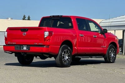2021 Nissan Titan SV