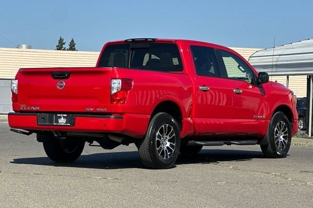 2021 Nissan Titan SV