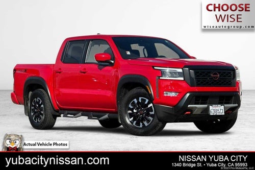 2023 Nissan Frontier PRO-X