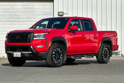 2023 Nissan Frontier PRO-X