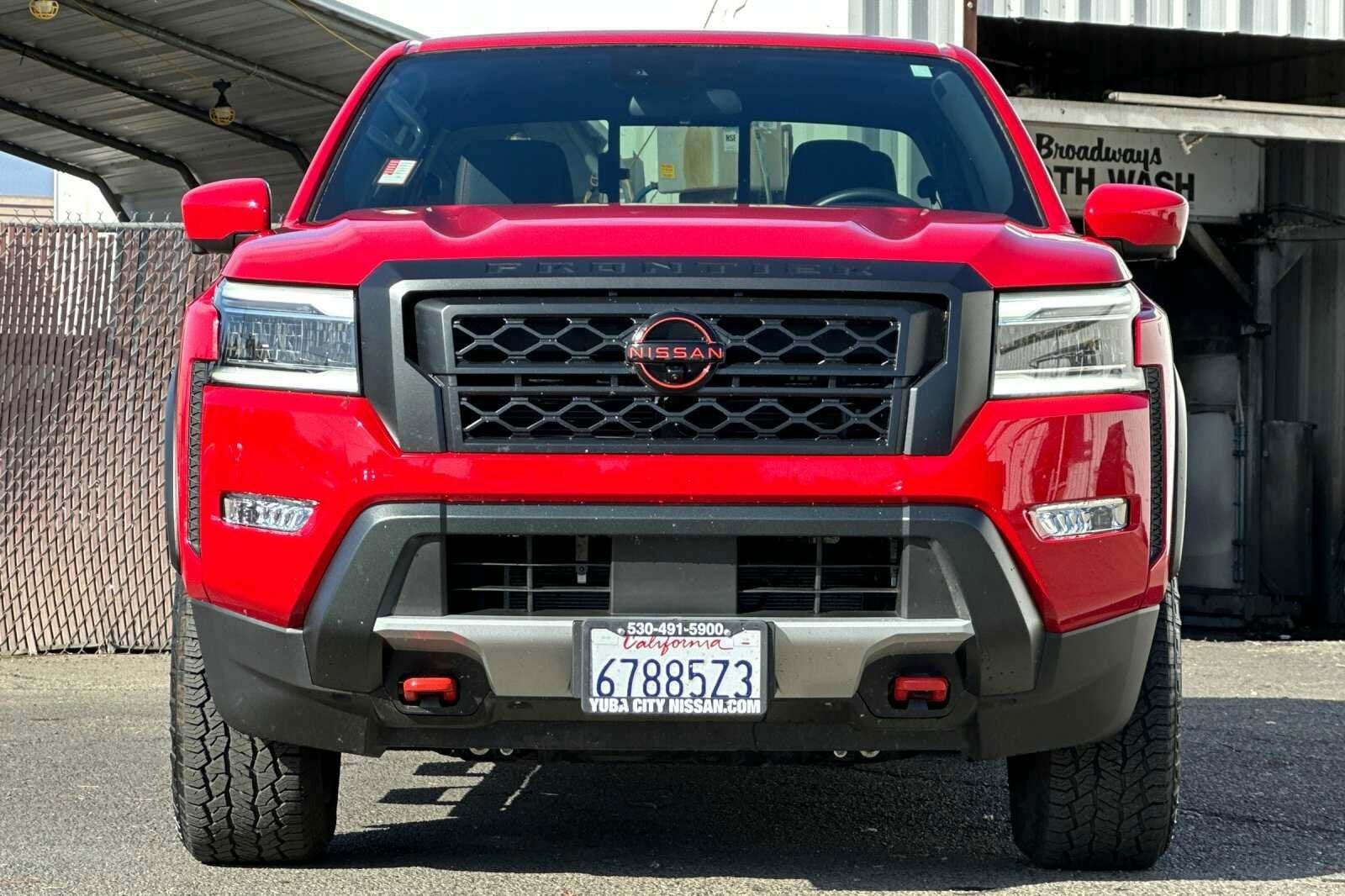 2023 Nissan Frontier PRO-X