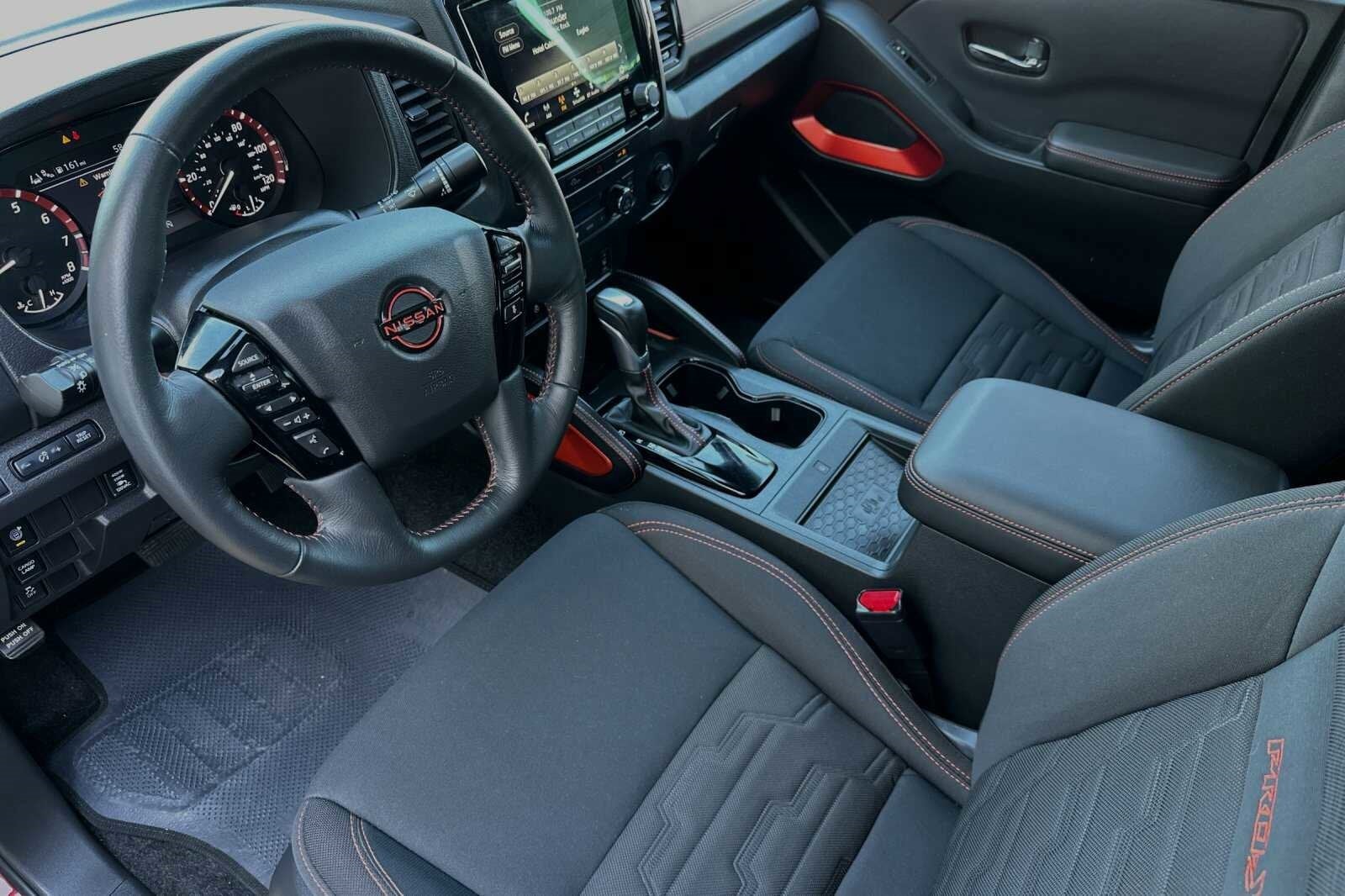 2023 Nissan Frontier PRO-X