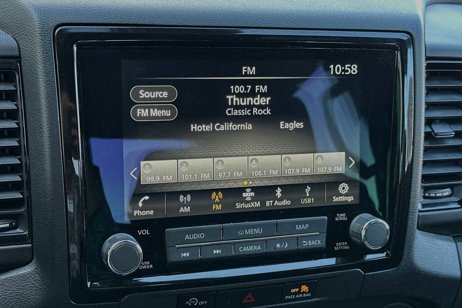 2023 Nissan Frontier PRO-X