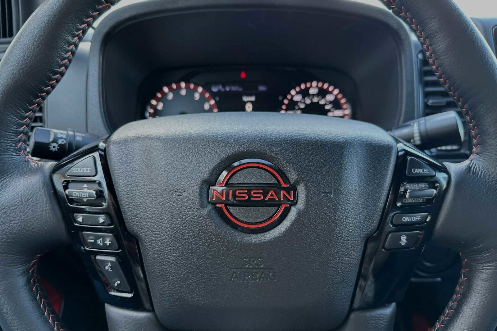 2023 Nissan Frontier PRO-X