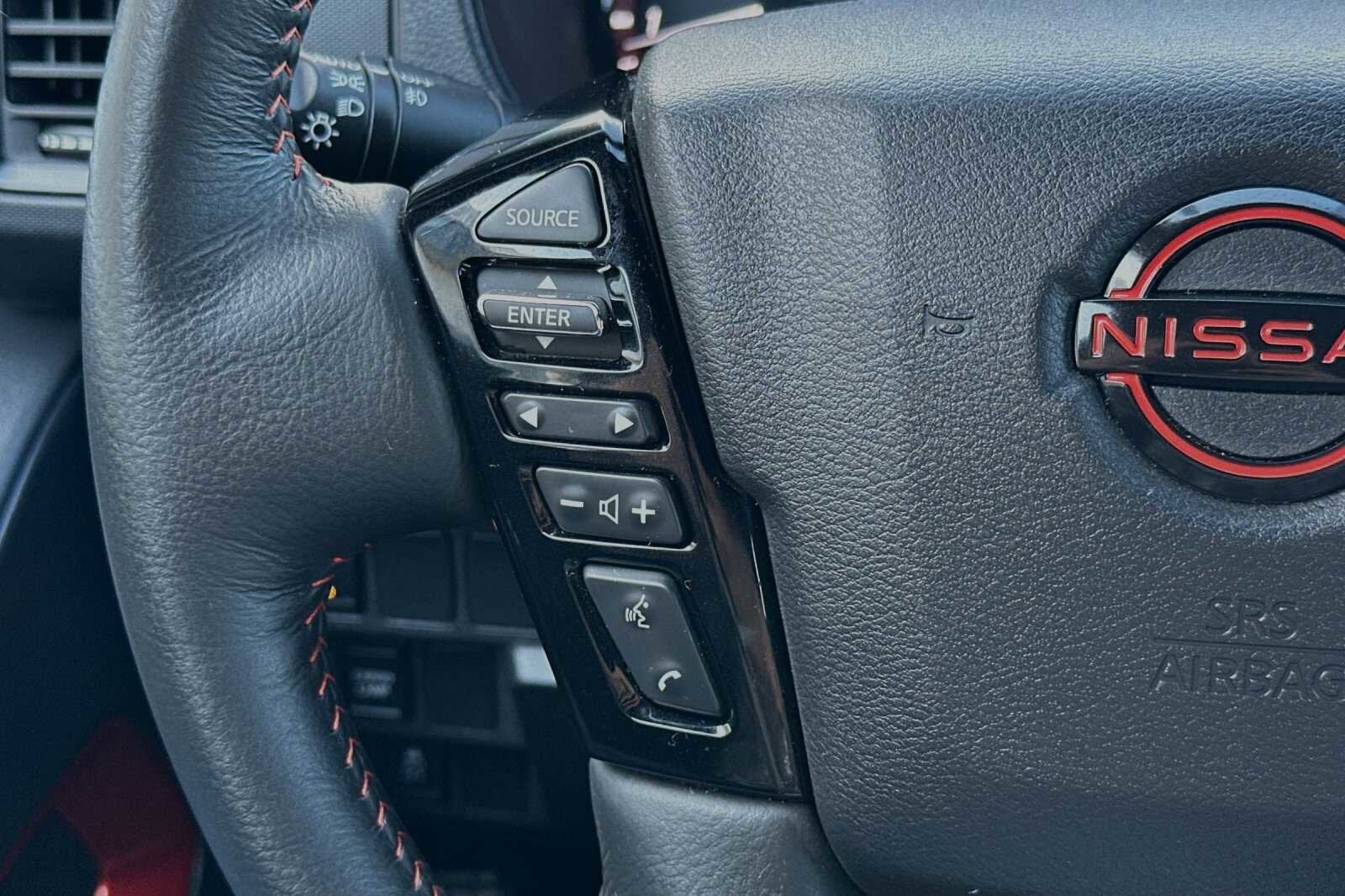 2023 Nissan Frontier PRO-X