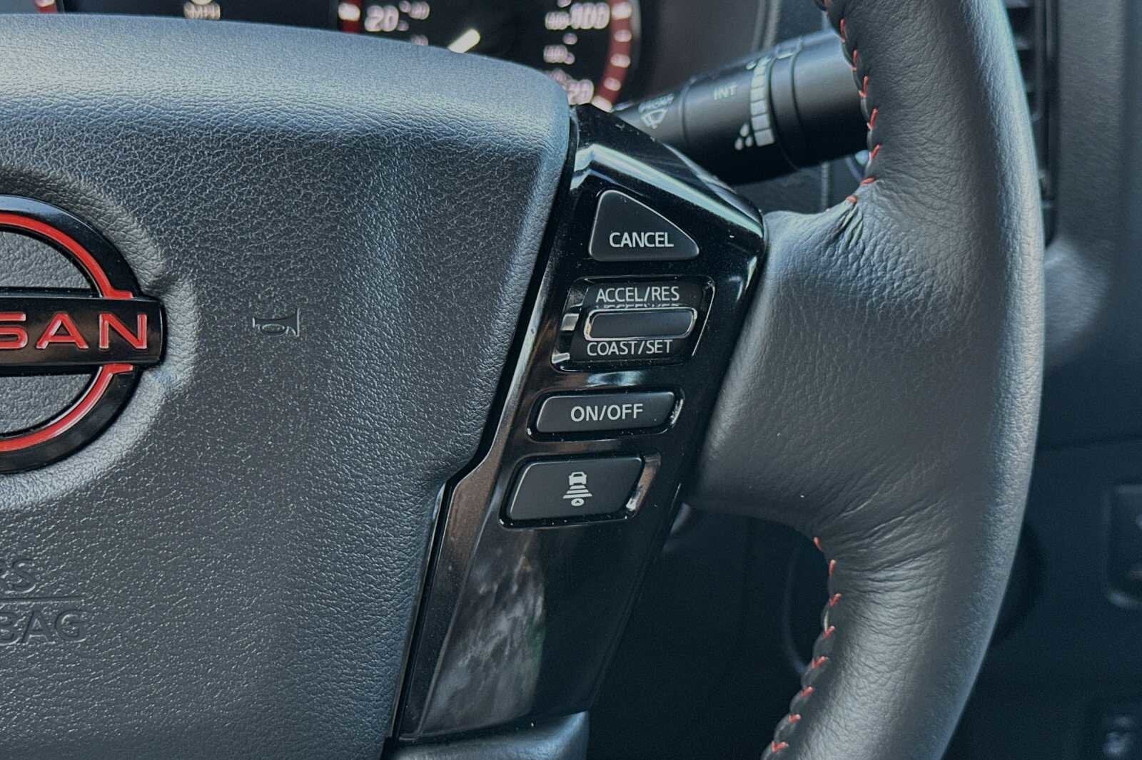 2023 Nissan Frontier PRO-X